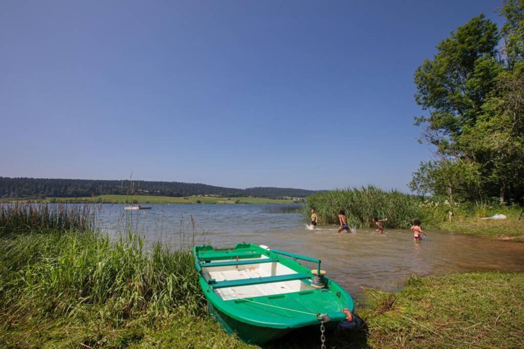 Duplex La Vue Du Lac Малбюисон Екстериор снимка