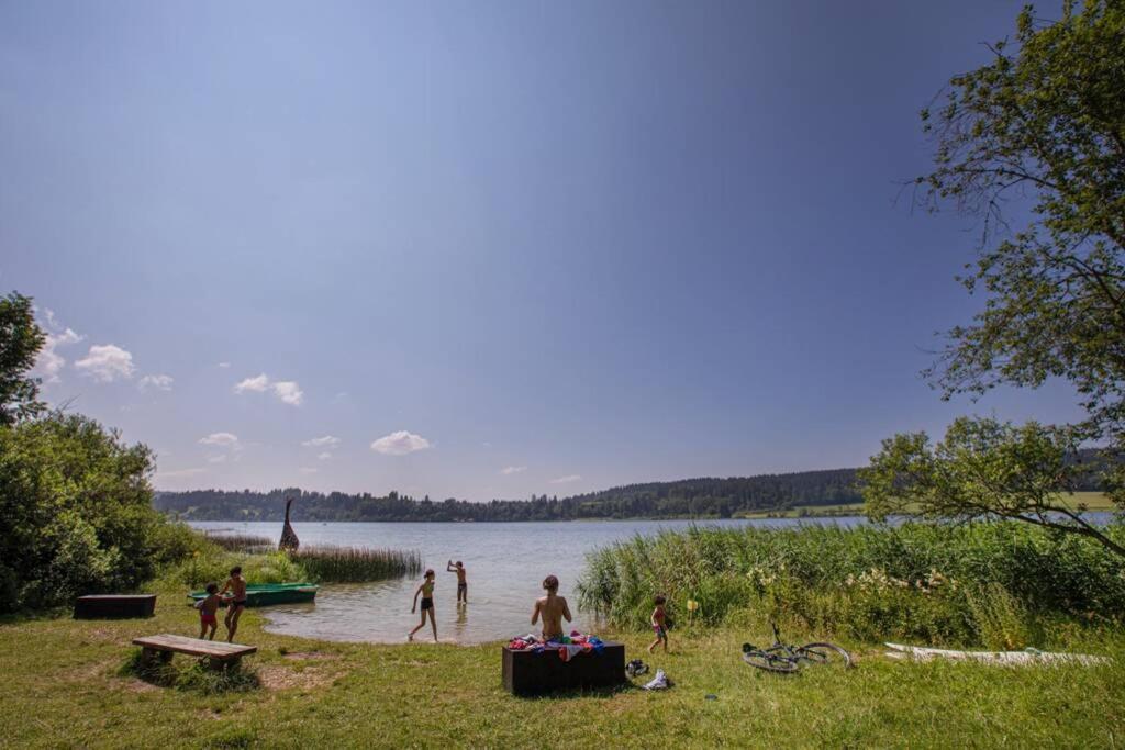 Duplex La Vue Du Lac Малбюисон Екстериор снимка