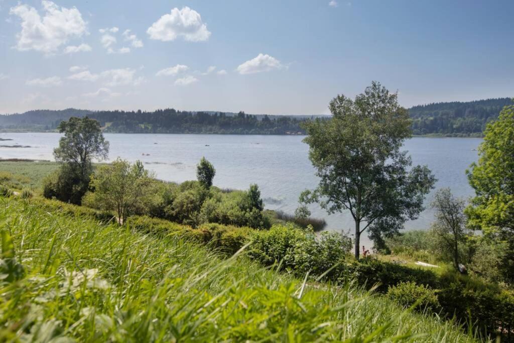 Duplex La Vue Du Lac Малбюисон Екстериор снимка
